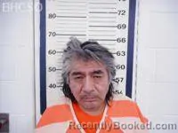Mugshot of CAMILO RAMIREZ-SANTIAGO booked in Big Horn County, Wyoming on June 3, 2026