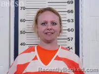 Mugshot of CHRISTINA SMITH booked in Big Horn County, Wyoming on June 8, 2026