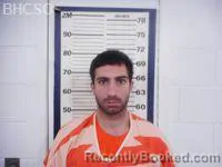 Mugshot of JOEL ANTONIO CRUSSELLE booked in Big Horn County, Wyoming on June 17, 2026