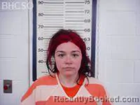Mugshot of COURTNEY MARIE SMITH booked in Big Horn County, Wyoming on June 23, 2026