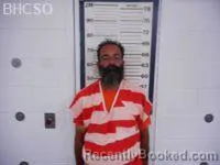 Mugshot of CHRISTOPHER STEVEN KEELE booked in Big Horn County, Wyoming on June 24, 2026
