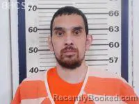 Mugshot of ZACHARY JAMES MUNOZ booked in Big Horn County, Wyoming on July 1, 2026