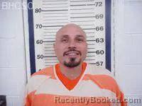 Mugshot of LEVI SEAN PATTEN booked in Big Horn County, Wyoming on July 1, 2026