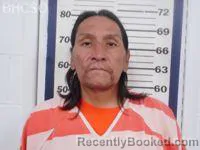 Mugshot of RALPH VERNON TURNSPLENTY booked in Big Horn County, Wyoming on July 1, 2026