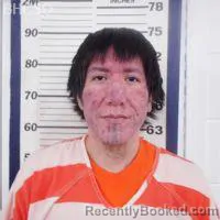 Mugshot of KEYSHAUN FRANK LEFT HAND booked in Big Horn County, Wyoming on July 2, 2026
