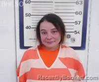 Mugshot of VANESSA SHIAN WEAVER booked in Big Horn County, Wyoming on July 7, 2026