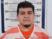 Mugshot of JOSE VELAZQUEZ-QUINTERO booked in Big Horn County, Wyoming on July 8, 2026