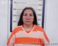 Mugshot of LUCINA MUNOZ-CHAVEZ booked in Big Horn County, Wyoming on July 8, 2026