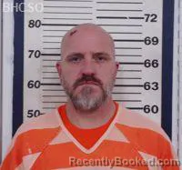 Mugshot of TRAVIS OTTO ALBRECHT booked in Big Horn County, Wyoming on July 10, 2026