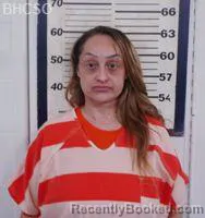 Mugshot of ANGELIQUE LEANNA WILLIAMS booked in Big Horn County, Wyoming on July 21, 2026
