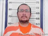 Mugshot of VYDALE PAUL NOT AFRAID booked in Big Horn County, Wyoming on July 21, 2026