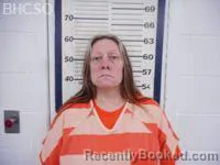 Mugshot of HOPE RATHBUN booked in Big Horn County, Wyoming on July 21, 2026