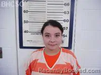 Mugshot of VANESSA SHIAN WEAVER booked in Big Horn County, Wyoming on July 25, 2026