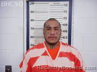 Mugshot of CODY LAWRENCE BIG HAIR booked in Big Horn County, Wyoming on July 28, 2026