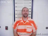 Mugshot of MATTHEW STONEY OLSON booked in Big Horn County, Wyoming on July 28, 2026