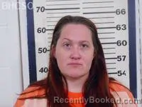 Mugshot of Keisha Ann Cahill booked in Big Horn County, Wyoming on August 4, 2026