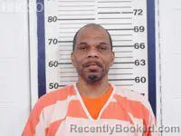 Mugshot of Archie Antonio Rice booked in Big Horn County, Wyoming on August 5, 2026