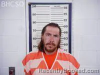 Mugshot of Tyler Michael Harvey booked in Big Horn County, Wyoming on August 14, 2026