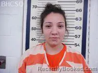 Mugshot of Raven Thompson booked in Big Horn County, Wyoming on August 19, 2026