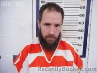 Mugshot of Paul Allen Larson booked in Big Horn County, Wyoming on August 24, 2026