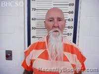 Mugshot of Alfred Jerry Hawkes booked in Big Horn County, Wyoming on August 24, 2026