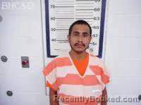 Mugshot of Raul Soto-Duran booked in Big Horn County, Wyoming on September 1, 2026