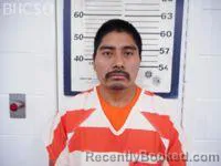 Mugshot of Pedro Hernandez-Gomez booked in Big Horn County, Wyoming on September 3, 2026