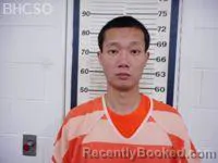 Mugshot of Wei Chen booked in Big Horn County, Wyoming on September 3, 2026