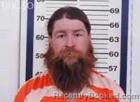 Mugshot of Brandon Kenneth Nyberg booked in Big Horn County, Wyoming on September 12, 2026