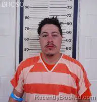Mugshot of Emmanuel Avery Shuman booked in Big Horn County, Wyoming on September 14, 2026