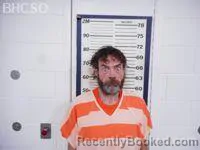 Mugshot of Timothy Wayne Hall booked in Big Horn County, Wyoming on September 14, 2026