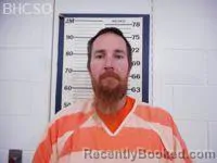 Mugshot of Shane Robert Ellis booked in Big Horn County, Wyoming on September 16, 2026
