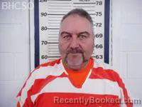 Mugshot of Boyd Joseph Van Fleet booked in Big Horn County, Wyoming on September 17, 2026