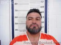 Mugshot of Miguel Angel Araiza Garay booked in Big Horn County, Wyoming on September 18, 2026