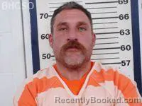 Mugshot of Joseph Anthony Gillette booked in Big Horn County, Wyoming on September 21, 2026