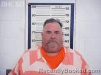 Mugshot of David Cyle Murph booked in Big Horn County, Wyoming on September 27, 2026