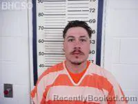 Mugshot of Emmanuel Avery Shuman booked in Big Horn County, Wyoming on September 30, 2026
