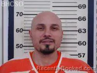 Mugshot of Levi Sean Patten booked in Big Horn County, Wyoming on October 13, 2026