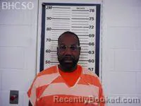 Mugshot of Malcom Thompson booked in Big Horn County, Wyoming on October 13, 2026