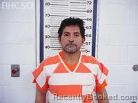 Mugshot of Willian Fajardo-Corea booked in Big Horn County, Wyoming on October 13, 2026