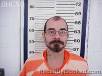 Mugshot of Derrick Woeppel booked in Big Horn County, Wyoming on October 13, 2026