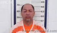 Mugshot of Adrian De La Cruz booked in Big Horn County, Wyoming on October 17, 2026