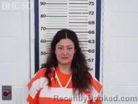Mugshot of Lucia Graciela Gurrola booked in Big Horn County, Wyoming on October 25, 2026