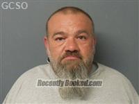 Booking photo from Goshen County, Wyoming