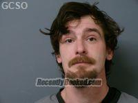 Booking photo from Goshen County, Wyoming