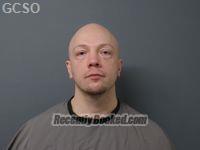 Booking photo from Goshen County, Wyoming