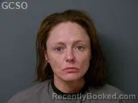 Mugshot of JENNIFER JOYCE BARNES booked in Goshen County, Wyoming on April 6, 2026