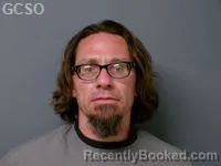 Mugshot of BRANDON DEAN JOHNS booked in Goshen County, Wyoming on April 10, 2026