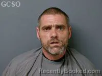 Mugshot of BRIAN LEROY DOUGLAS booked in Goshen County, Wyoming on April 19, 2026