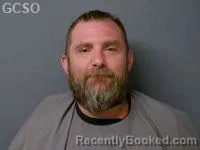 Mugshot of DEREK DANIEL HAYES booked in Goshen County, Wyoming on April 22, 2026